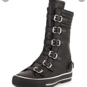 ASH Vulcano Leather Sneaker